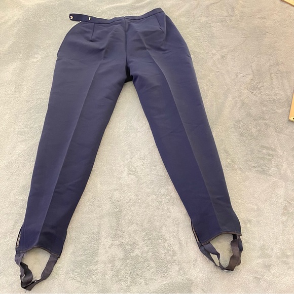 Feller Keilhosen Ski Pants Stirrup Blue Heavy Waterproof Snow Pants Gent… - Picture 3 of 15